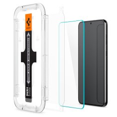 Spigen Ochranné Tvrdené Sklo Glas.Tr ”Ez Fit” 2-Pack Samsung Galaxy S23 Clear