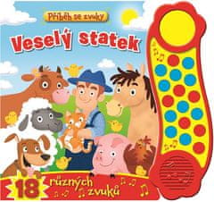 Veselý statek - Příběh se zvuky, 18 různých zvuků