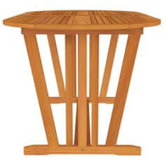 Petromila vidaXL Záhradný stôl 160x85x75 cm masívne eukalyptové drevo