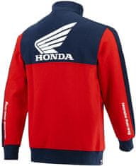 Honda mikina RACING Cardigan 21 modro-bielo-červená S