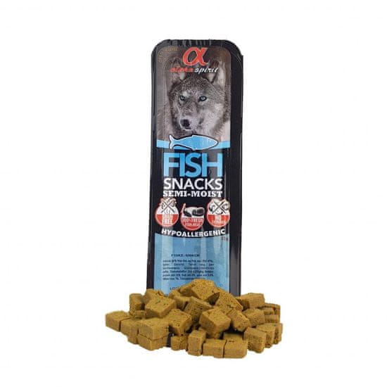 Alpha Spirit Dog Pamlsok Ryba 35g