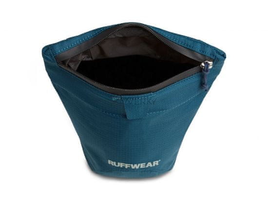 Ruffwear Mulifunkčná taška - pamlskovník Pack Out Bag Modra M