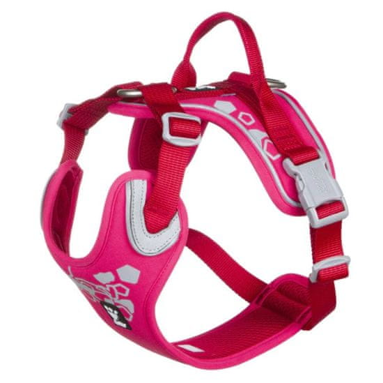 Hurtta Dog Postroj Weekend Warrior rubínová 40-45cm