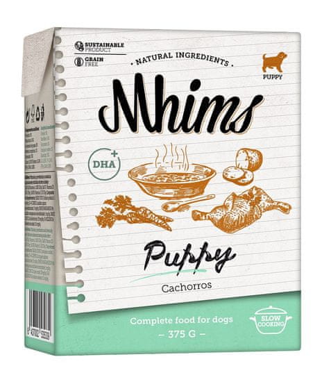 Mhims Paštéta pre psa Puppy 375 g