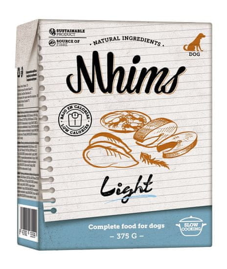 Mhims Paštéta pre psa Light 375 g