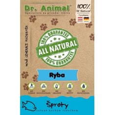 Dr. Animal Pamlsok pre psa Ryba šproty 50g