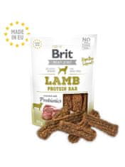 Brit Jerky Pamlsok pre psa Lamb Protein Bar 200 g