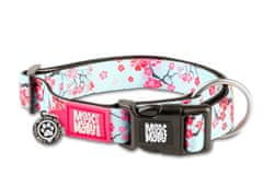 MAX MOLLY Dog Obojok Smart ID Cherry Bloom S