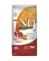 Farmina Granule pre mačky AG adult, chicken, spelt, oats & pomegranate 5 kg