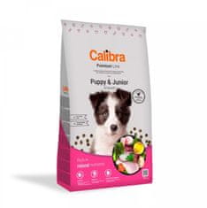 Calibra Krmivo pre psa Premium Line NEW Puppy&Junior 3kg