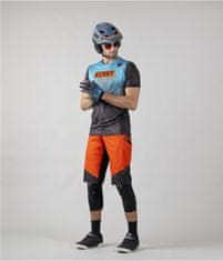 Kenny cyklo dres CHARGER 23 SS dye černo-modro-oranžový 2XL