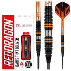 RED DRAGON Šípky Steel Amberjack Pro 2 - 25g