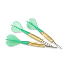 Steeltip Mini Darts - green