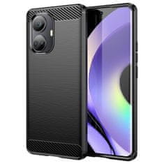 MG Carbon kryt na Realme 10 Pro, čierny