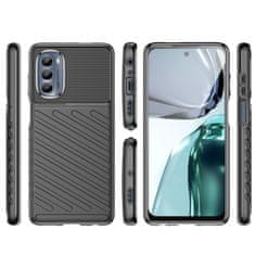 MG Thunder kryt na Motorola Moto G62 5G, čierny