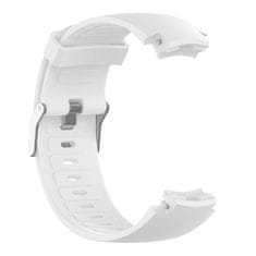 BStrap Silicone remienok na Xiaomi Amazfit Verge, white