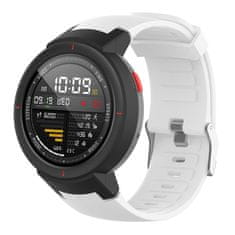 BStrap Silicone remienok na Xiaomi Amazfit Verge, white