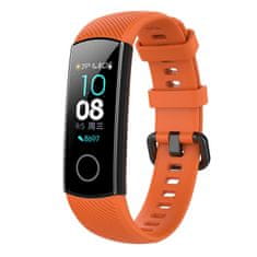 BStrap Silicone Line remienok na Honor Band 4, orange