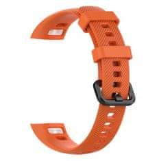 BStrap Silicone Line remienok na Honor Band 4, orange