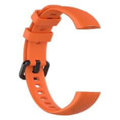 BStrap Silicone Line remienok na Honor Band 4, orange