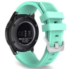 BStrap Silicone Sport remienok na Xiaomi Watch S1 Active, teal