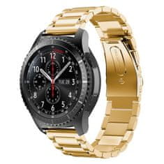 BStrap Stainless Steel remienok na Samsung Galaxy Watch 3 45mm, gold