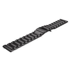 BStrap Stainless Steel remienok na Samsung Gear S3, black