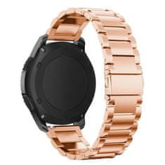 BStrap Stainless Steel remienok na Samsung Gear S3, rose gold