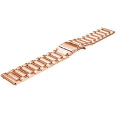 BStrap Stainless Steel remienok na Samsung Gear S3, rose gold