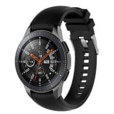 BStrap Silicone Davis remienok na Samsung Gear S3, black