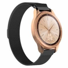 BStrap Milanese remienok na Samsung Galaxy Watch 42mm, black