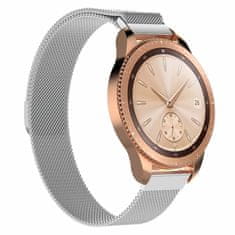 BStrap Milanese remienok na Samsung Galaxy Watch 42mm, silver