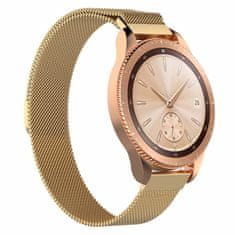 BStrap Milanese remienok na Samsung Galaxy Watch 42mm, gold