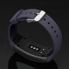 BStrap Silicone Land remienok na Samsung Gear Fit 2, purple gray