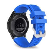 BStrap Silicone Sport remienok na Samsung Gear S3, coral blue