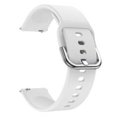 BStrap Silicone V2 remienok na Huawei Watch GT3 42mm, white