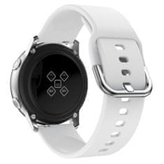 BStrap Silicone V2 remienok na Xiaomi Amazfit Bip, white