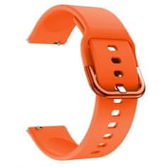 BStrap Silicone V2 remienok na Garmin Venu 2 Plus, orange