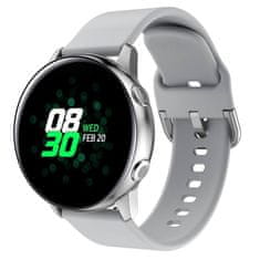 BStrap Silicone V2 remienok na Huawei Watch GT2 42mm, gray