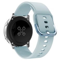 BStrap Silicone remienok na Samsung Galaxy Watch Active 2 40/44mm, light blue