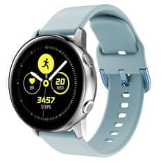 BStrap Silicone V2 remienok na Huawei Watch GT2 42mm, light blue