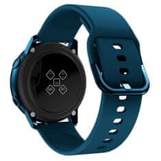 BStrap Silicone V2 remienok na Huawei Watch GT2 42mm, Azure blue