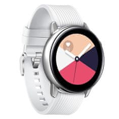 BStrap Silicone Line (Large) remienok na Samsung Galaxy Watch Active 2 40/44mm, gray