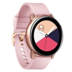 BStrap Silicone Line (Large) remienok na Samsung Galaxy Watch Active 2 40/44mm, pink