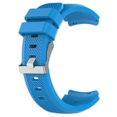 BStrap Silicone Sport remienok na Xiaomi Amazfit Stratos 2/2S/3, blue