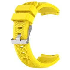 BStrap Silicone Sport remienok na Xiaomi Amazfit Stratos 2/2S/3, yellow