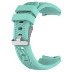 BStrap Silicone Sport remienok na Xiaomi Amazfit Stratos 2/2S/3, teal