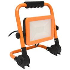 Ecolite Ecolite LED reflektor podst., 50W, 4000K, 4000L, IP65, oranž RMLED-50W / ORA