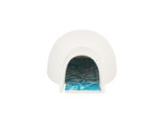 Trixie  Igloo s chladiacou keramickou doskou, 13 x 9 x 15 cm, biela