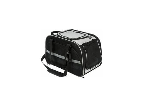 Trixie  VALERY transportná taška / búda, 29 x 31 x 49 cm, black/grey